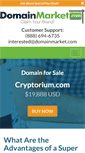 Mobile Screenshot of cryptorium.com