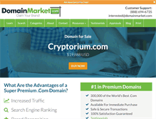 Tablet Screenshot of cryptorium.com
